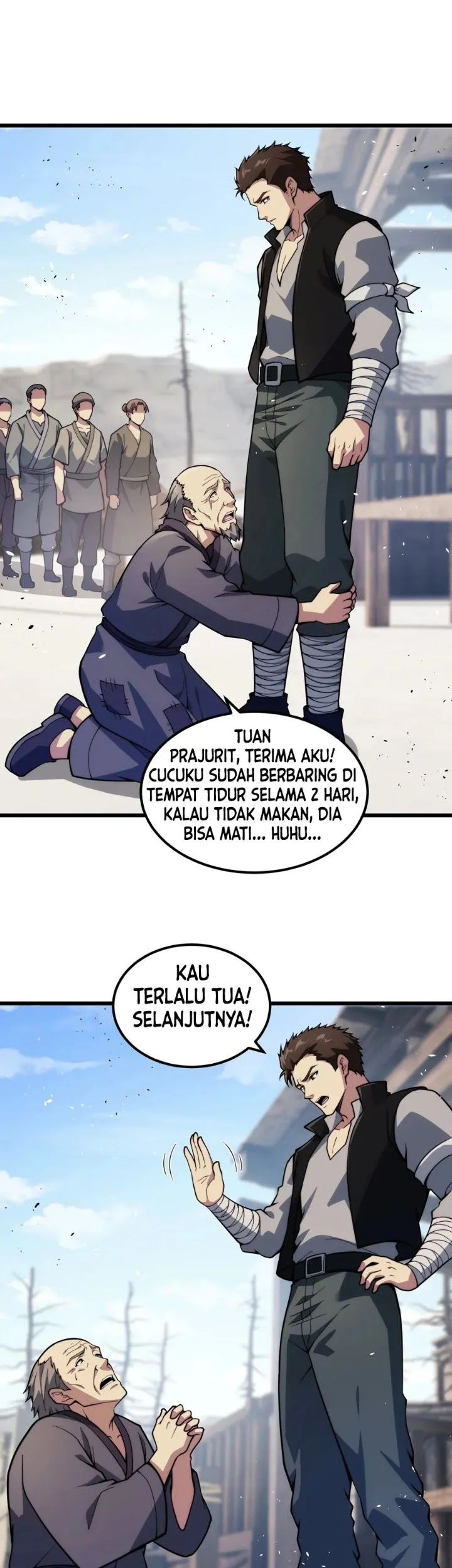 The Strongest Priest: There's Nothing Wrong with Wielding a Hammer, Right? Chapter 6 Gambar 20