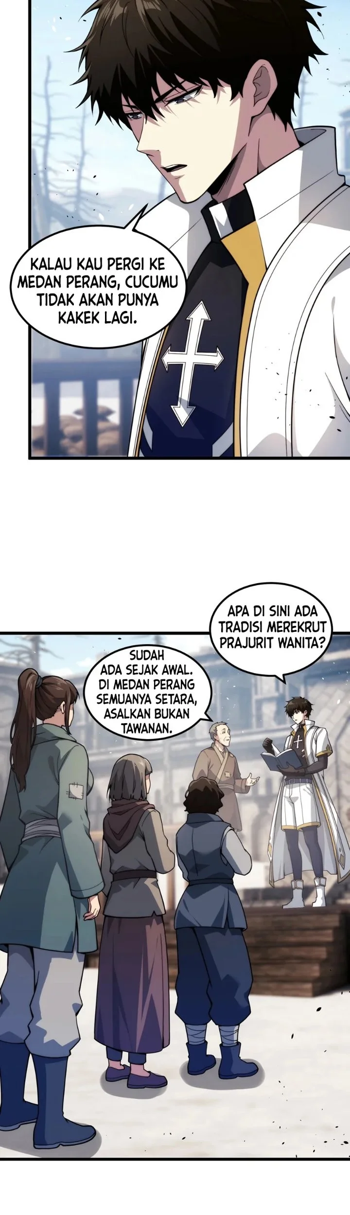 The Strongest Priest: There's Nothing Wrong with Wielding a Hammer, Right? Chapter 6 Gambar 22