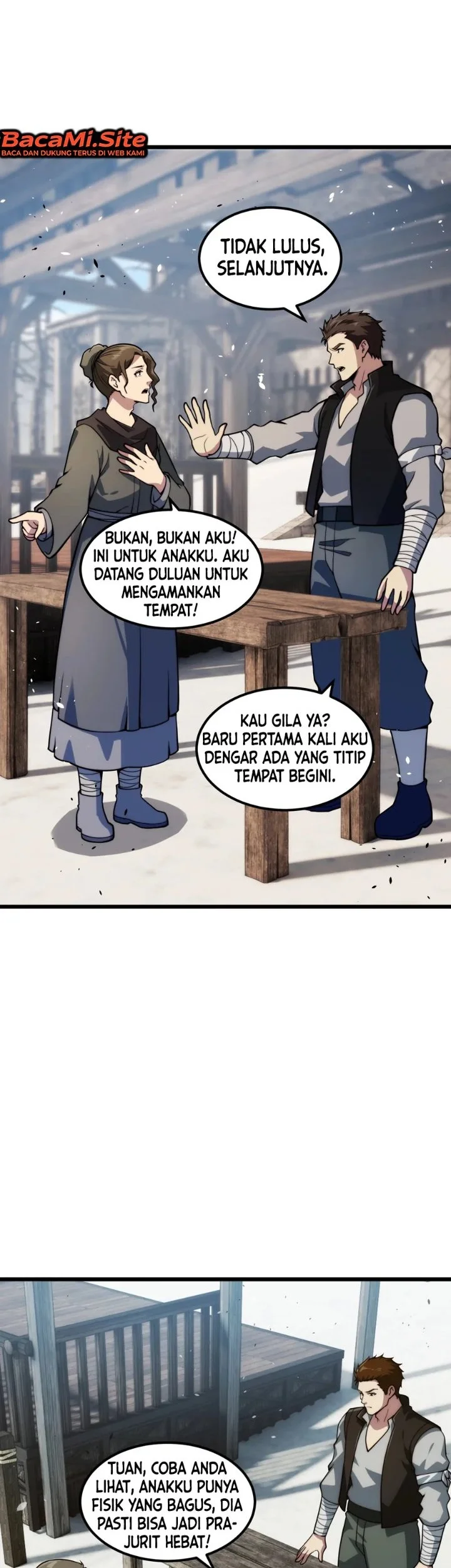 The Strongest Priest: There's Nothing Wrong with Wielding a Hammer, Right? Chapter 6 Gambar 23