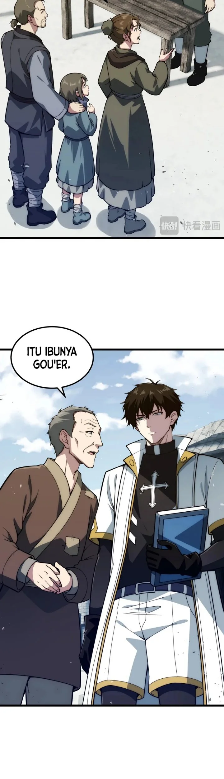 The Strongest Priest: There's Nothing Wrong with Wielding a Hammer, Right? Chapter 6 Gambar 24