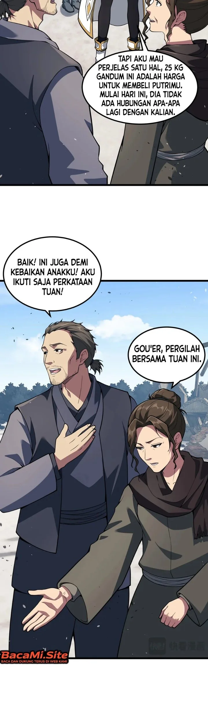 The Strongest Priest: There's Nothing Wrong with Wielding a Hammer, Right? Chapter 6 Gambar 28