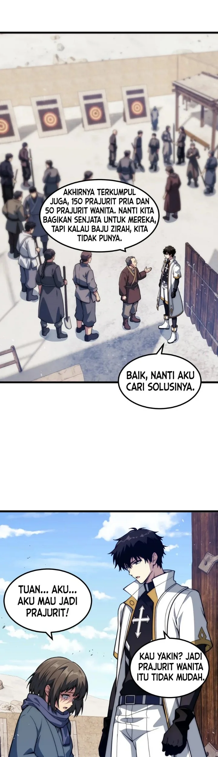 The Strongest Priest: There's Nothing Wrong with Wielding a Hammer, Right? Chapter 6 Gambar 32