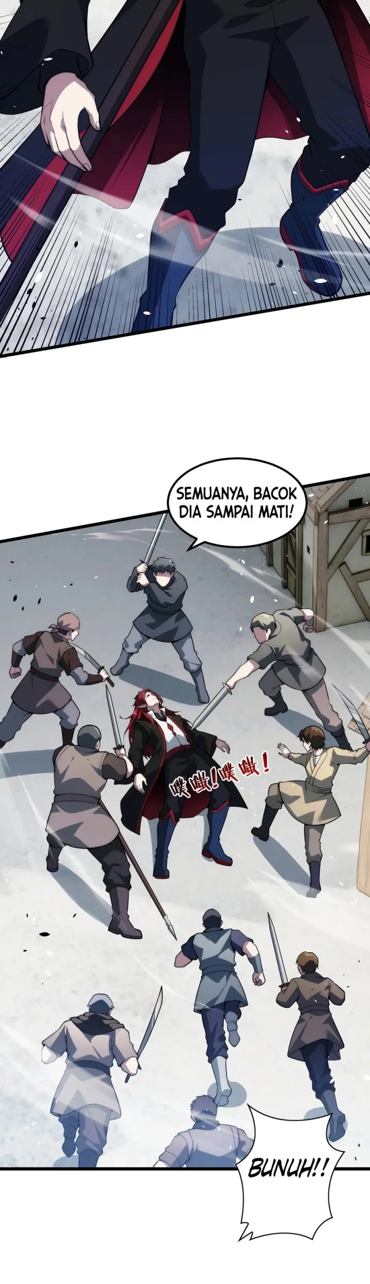 The Strongest Priest: There's Nothing Wrong with Wielding a Hammer, Right? Chapter 7 Gambar 36