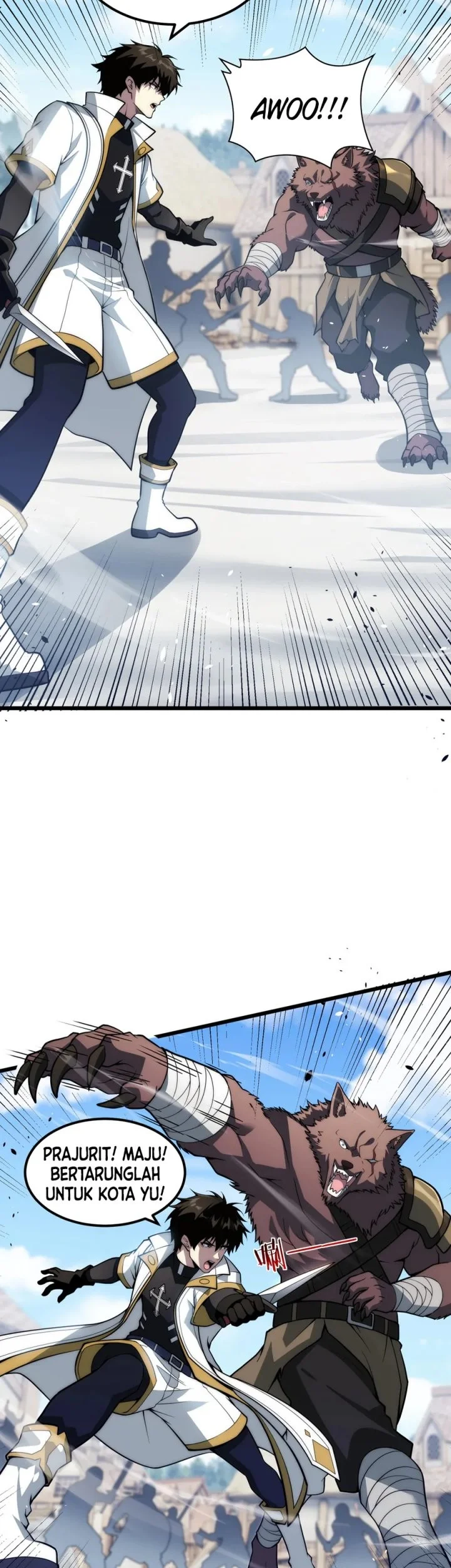 The Strongest Priest: There's Nothing Wrong with Wielding a Hammer, Right? Chapter 7 Gambar 38