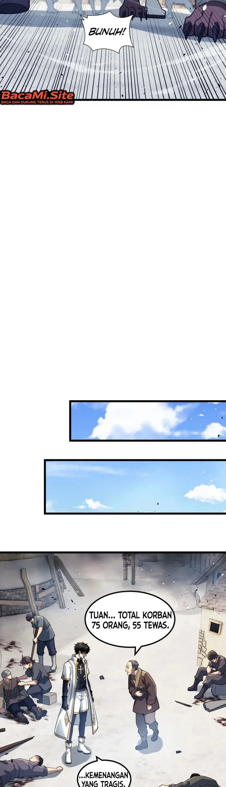 The Strongest Priest: There's Nothing Wrong with Wielding a Hammer, Right? Chapter 7 Gambar 39