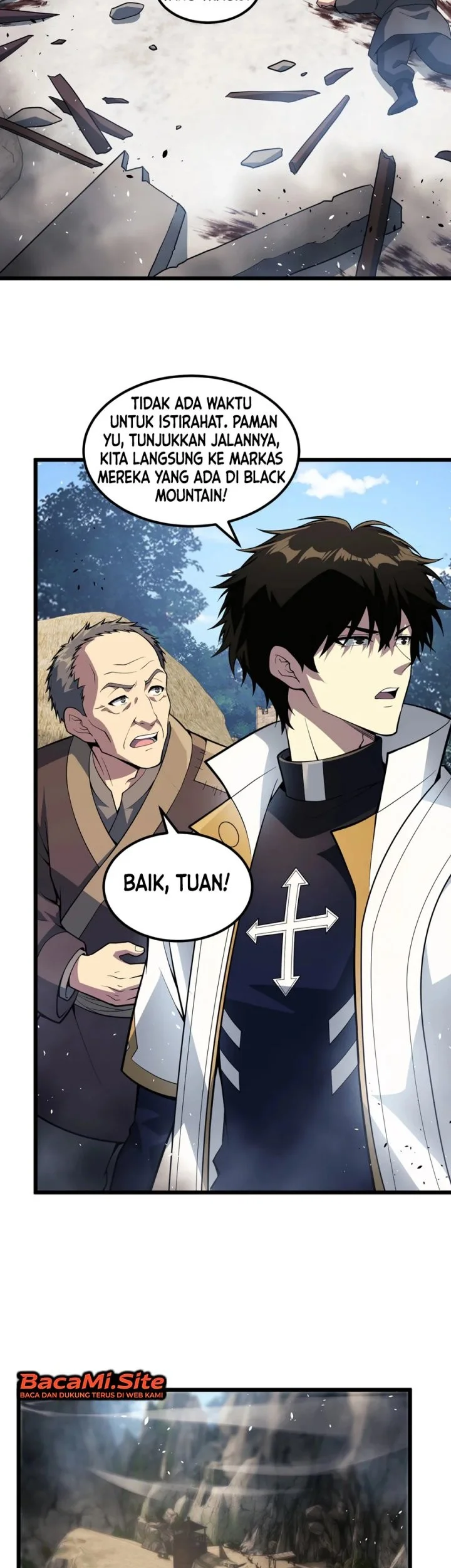 The Strongest Priest: There's Nothing Wrong with Wielding a Hammer, Right? Chapter 7 Gambar 40