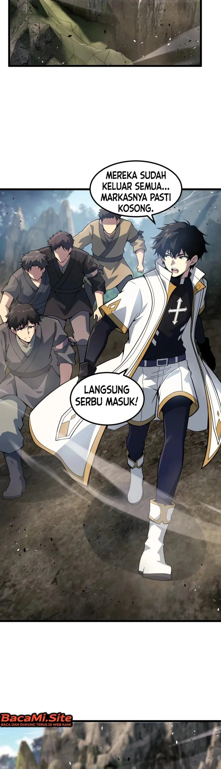 The Strongest Priest: There's Nothing Wrong with Wielding a Hammer, Right? Chapter 7 Gambar 42