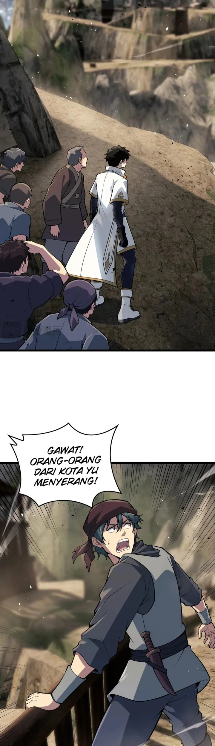 The Strongest Priest: There's Nothing Wrong with Wielding a Hammer, Right? Chapter 7 Gambar 43