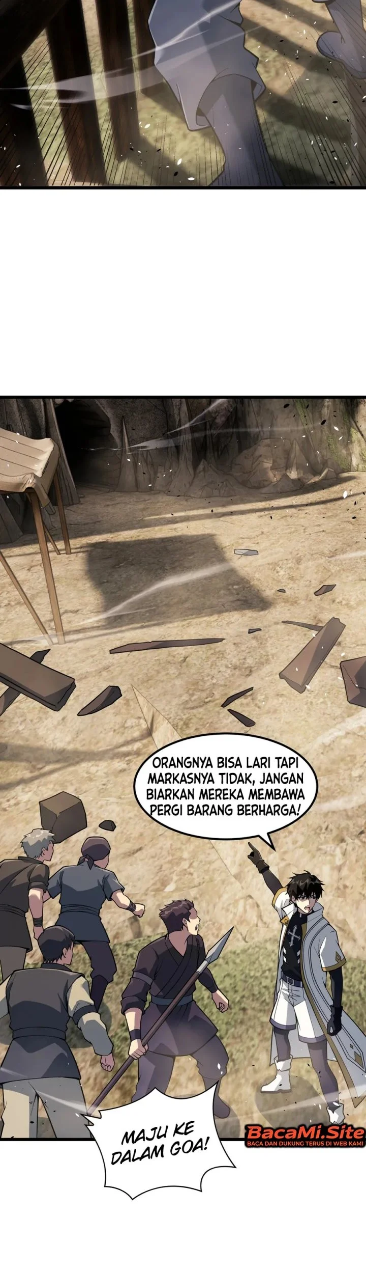 The Strongest Priest: There's Nothing Wrong with Wielding a Hammer, Right? Chapter 7 Gambar 44