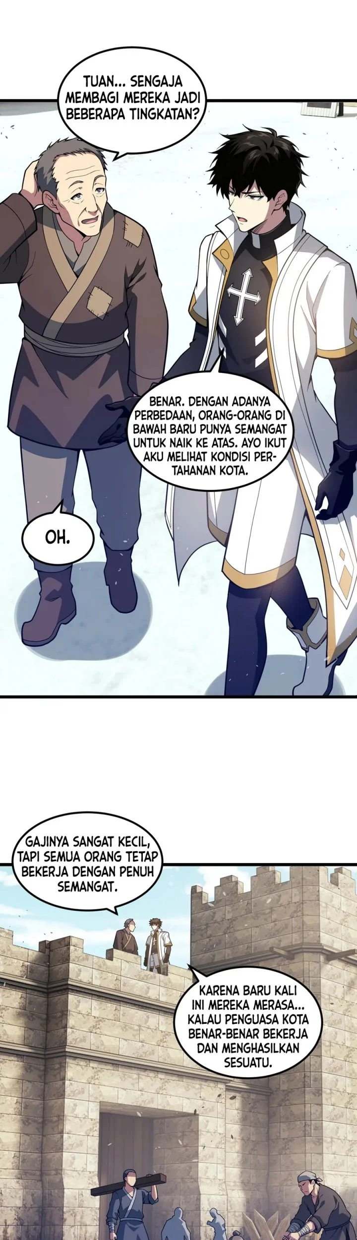 Manhwa The Strongest Priest: There's Nothing Wrong with Wielding a Hammer, Right? Chapter 7 gambar 2