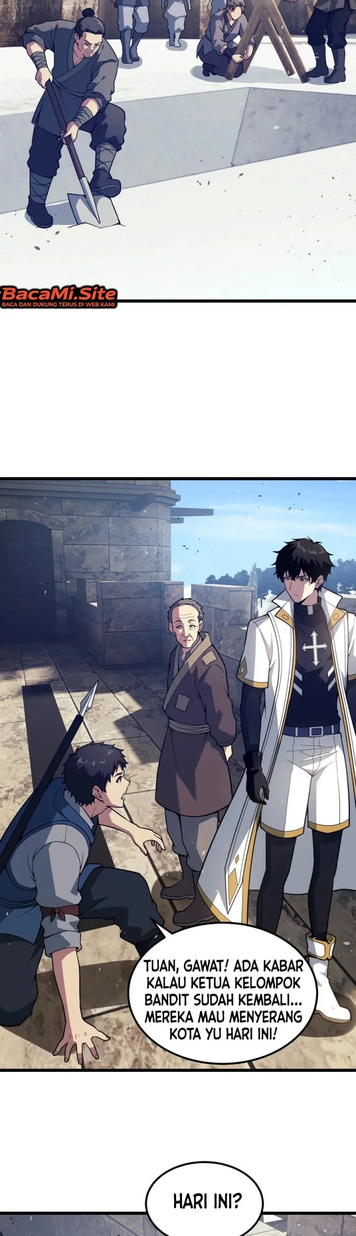 The Strongest Priest: There's Nothing Wrong with Wielding a Hammer, Right? Chapter 7 Gambar 3