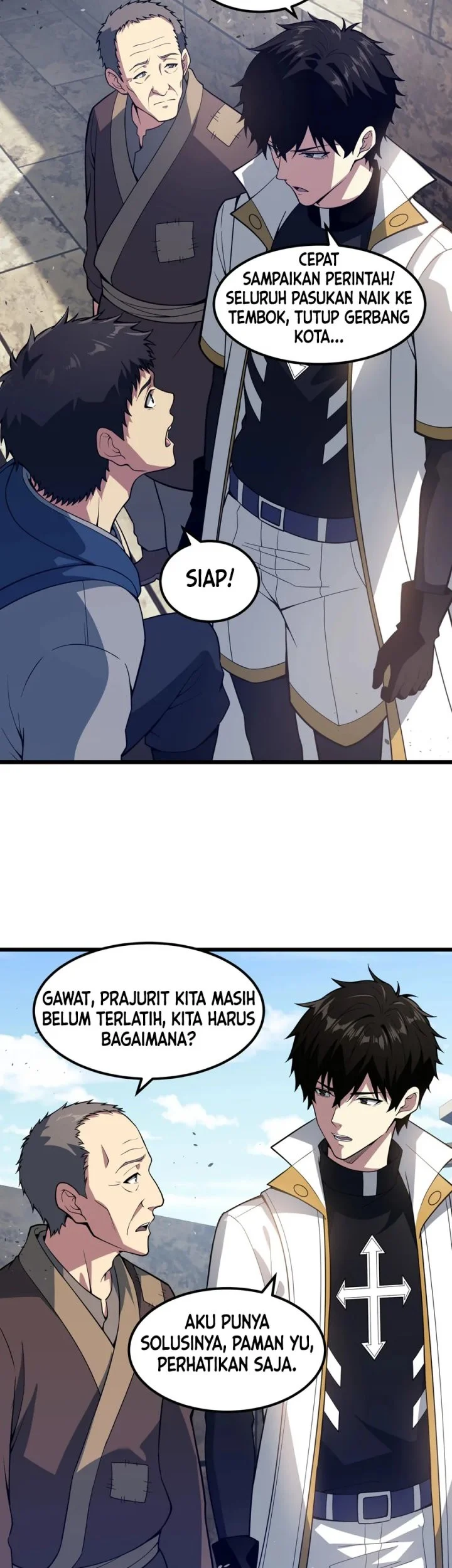 The Strongest Priest: There's Nothing Wrong with Wielding a Hammer, Right? Chapter 7 Gambar 4