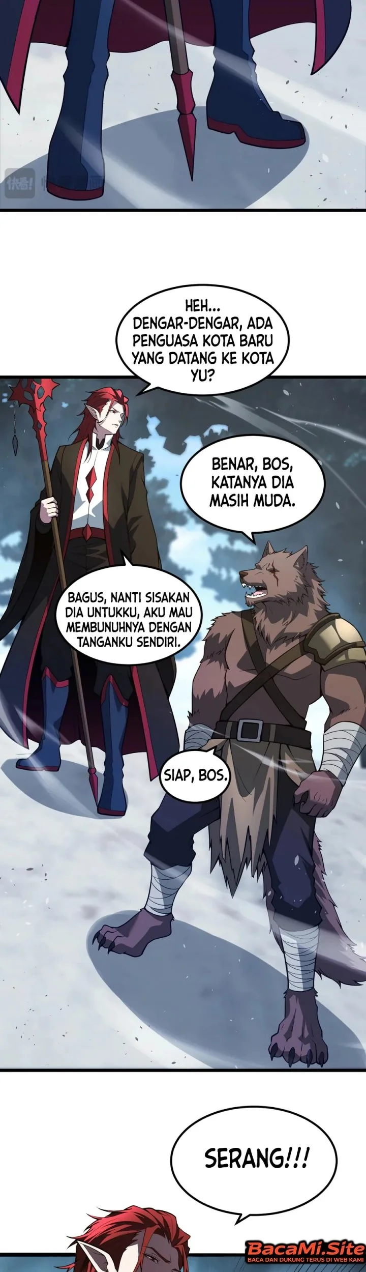 The Strongest Priest: There's Nothing Wrong with Wielding a Hammer, Right? Chapter 7 Gambar 8