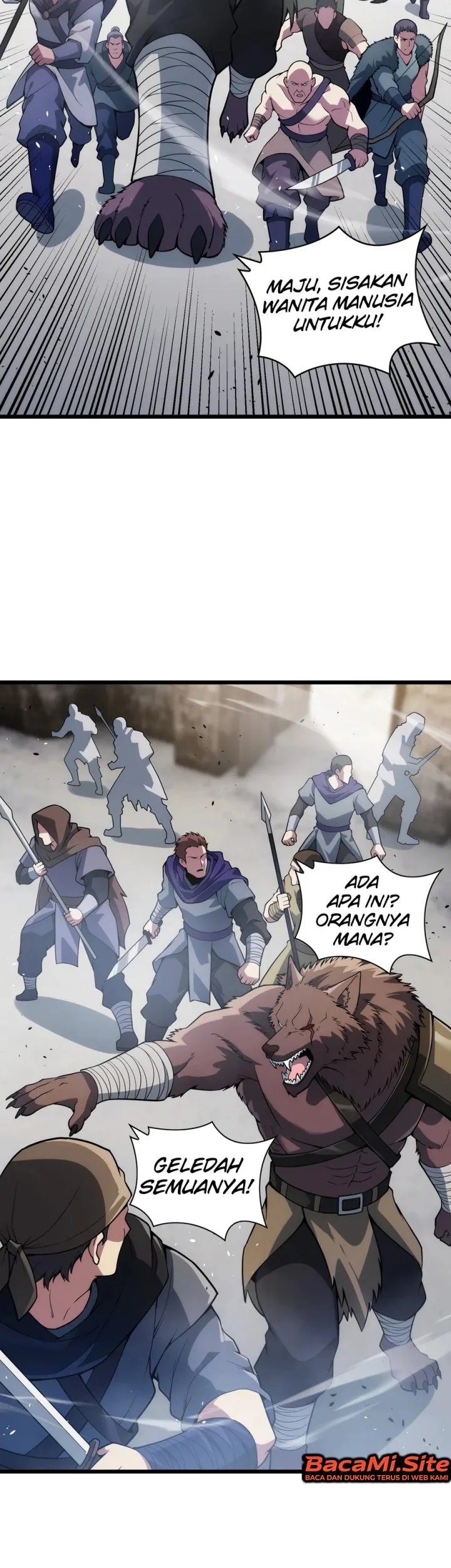 The Strongest Priest: There's Nothing Wrong with Wielding a Hammer, Right? Chapter 7 Gambar 12