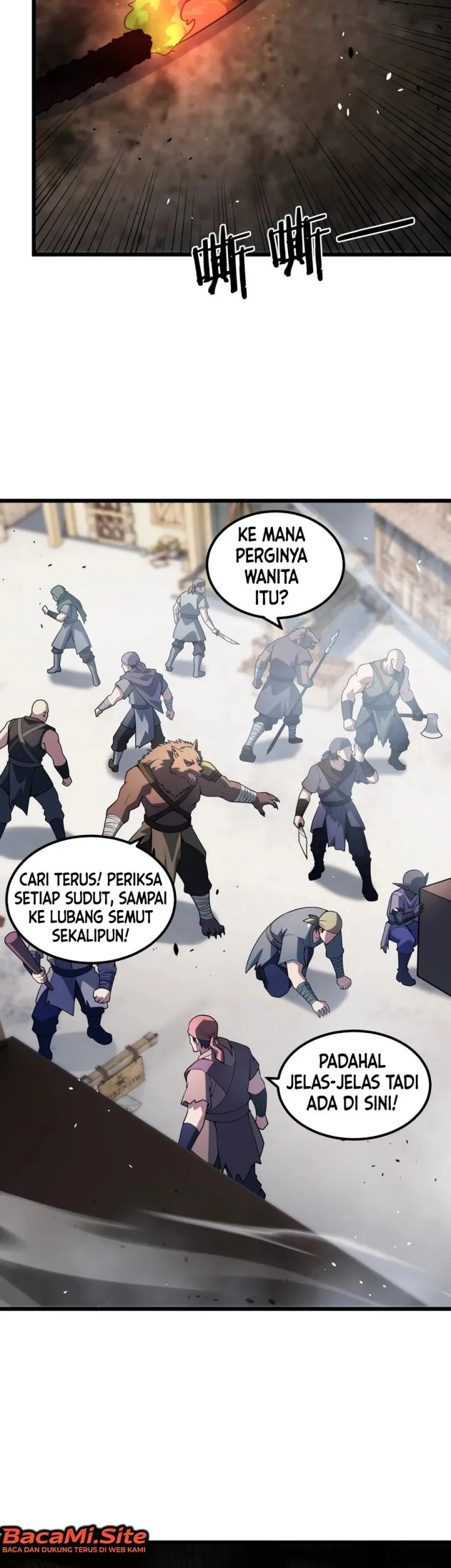 The Strongest Priest: There's Nothing Wrong with Wielding a Hammer, Right? Chapter 7 Gambar 18