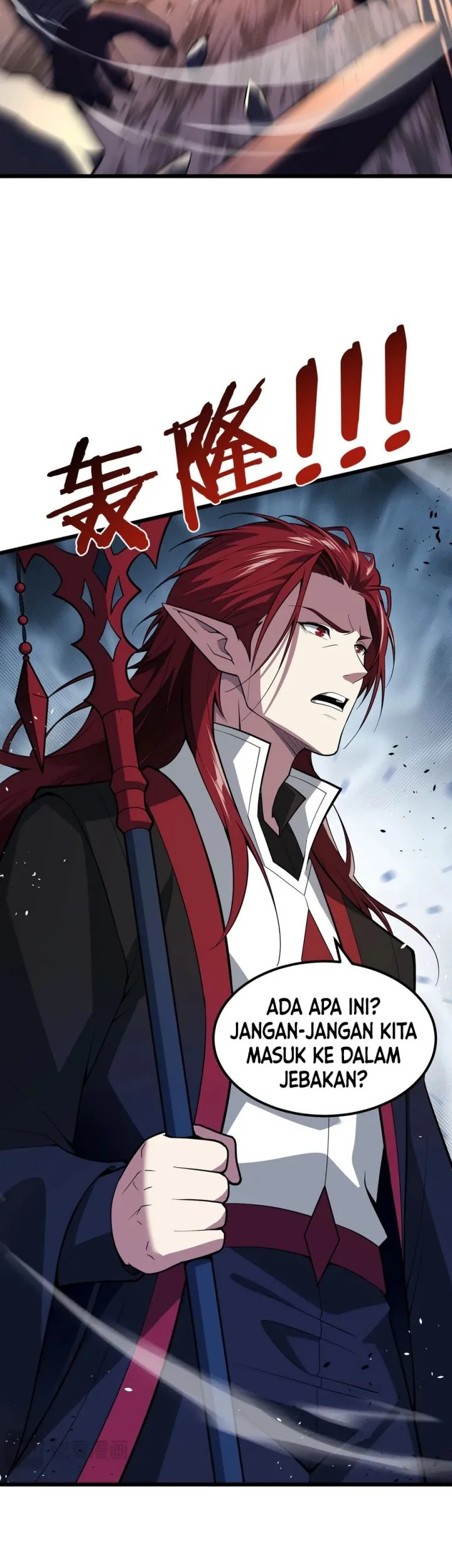 The Strongest Priest: There's Nothing Wrong with Wielding a Hammer, Right? Chapter 7 Gambar 20