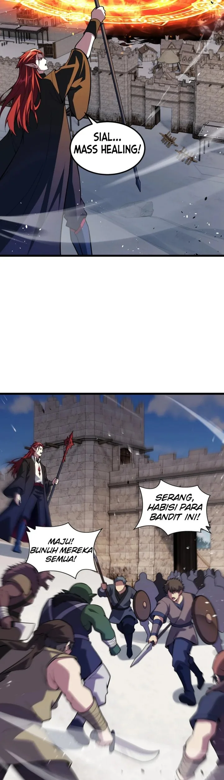 The Strongest Priest: There's Nothing Wrong with Wielding a Hammer, Right? Chapter 7 Gambar 22