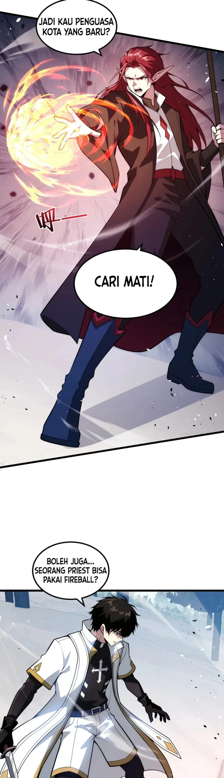 The Strongest Priest: There's Nothing Wrong with Wielding a Hammer, Right? Chapter 7 Gambar 26