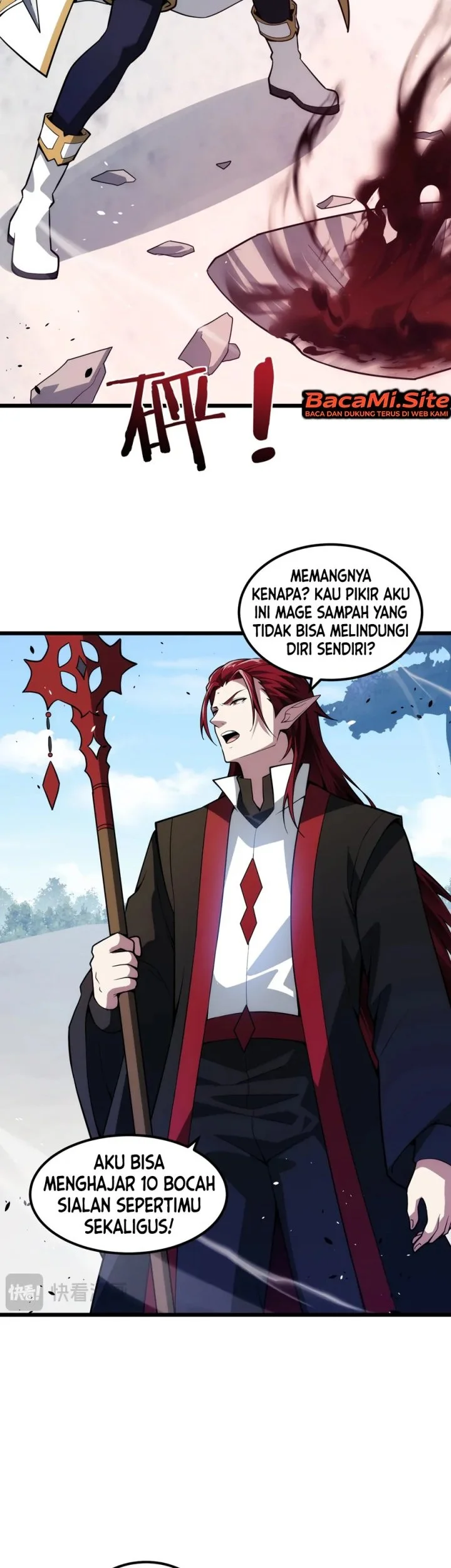 The Strongest Priest: There's Nothing Wrong with Wielding a Hammer, Right? Chapter 7 Gambar 27