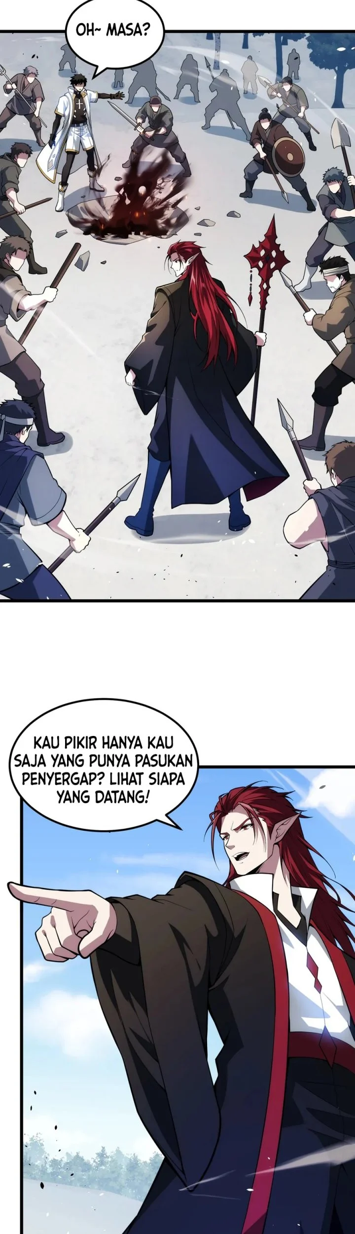 The Strongest Priest: There's Nothing Wrong with Wielding a Hammer, Right? Chapter 7 Gambar 28