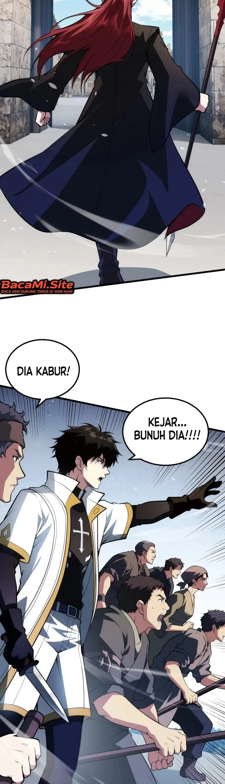 The Strongest Priest: There's Nothing Wrong with Wielding a Hammer, Right? Chapter 7 Gambar 31