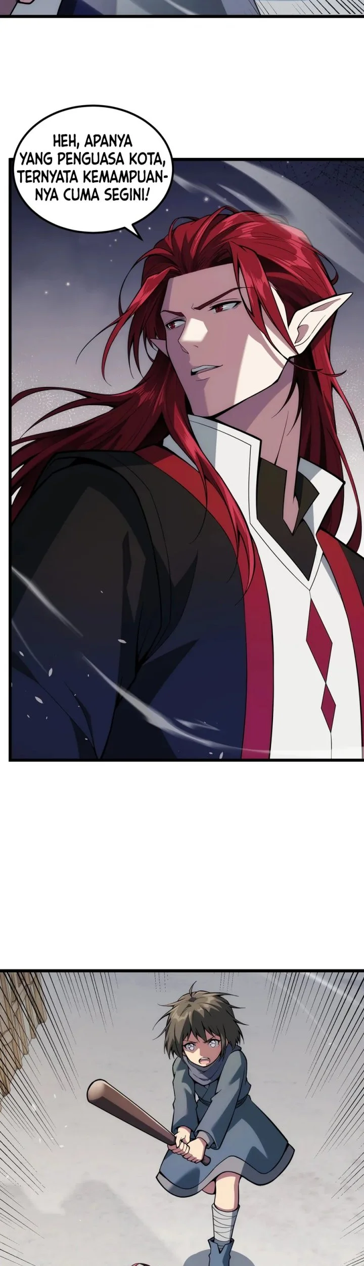 The Strongest Priest: There's Nothing Wrong with Wielding a Hammer, Right? Chapter 7 Gambar 32
