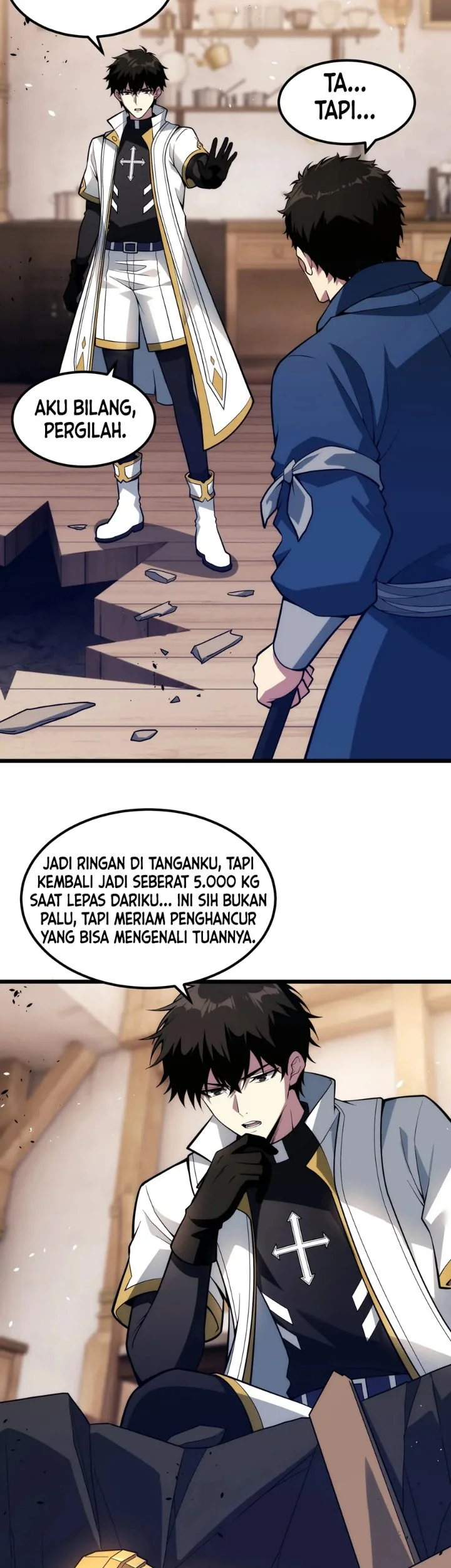 The Strongest Priest: There's Nothing Wrong with Wielding a Hammer, Right? Chapter 8 Gambar 34