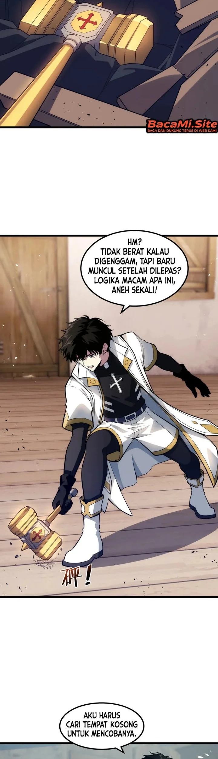 The Strongest Priest: There's Nothing Wrong with Wielding a Hammer, Right? Chapter 8 Gambar 35