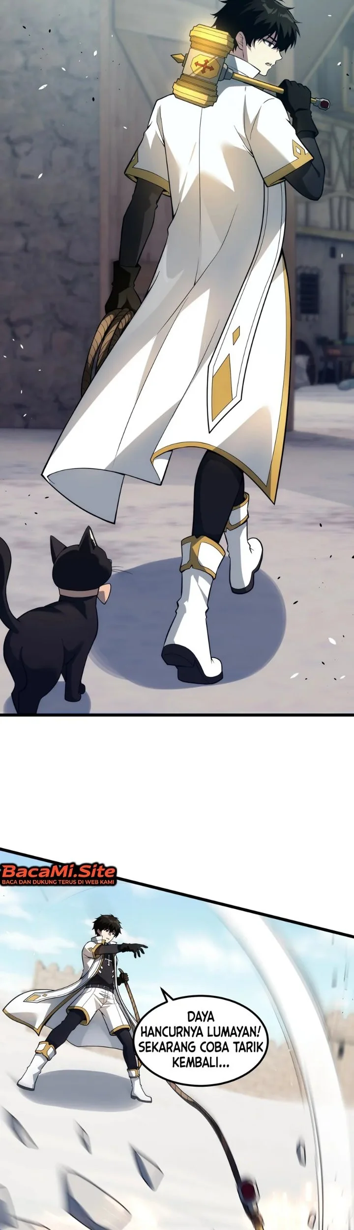 The Strongest Priest: There's Nothing Wrong with Wielding a Hammer, Right? Chapter 8 Gambar 36