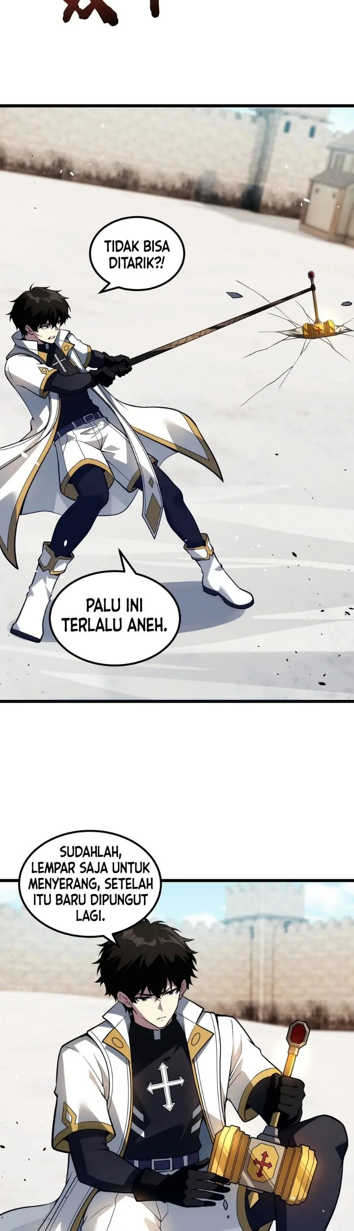 The Strongest Priest: There's Nothing Wrong with Wielding a Hammer, Right? Chapter 8 Gambar 38