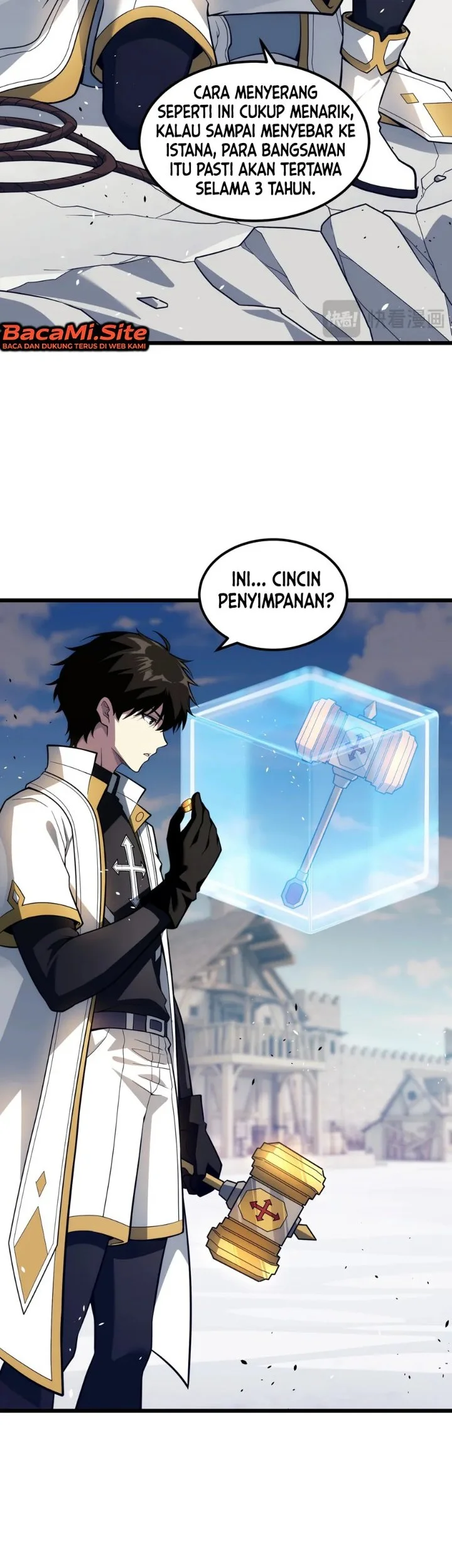 The Strongest Priest: There's Nothing Wrong with Wielding a Hammer, Right? Chapter 8 Gambar 39