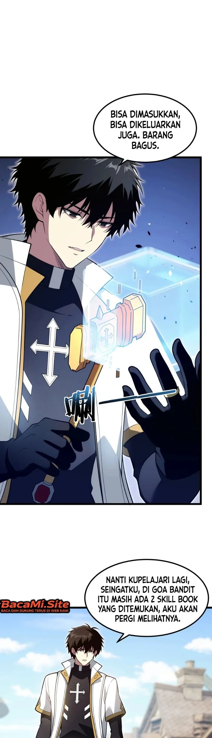 The Strongest Priest: There's Nothing Wrong with Wielding a Hammer, Right? Chapter 8 Gambar 40