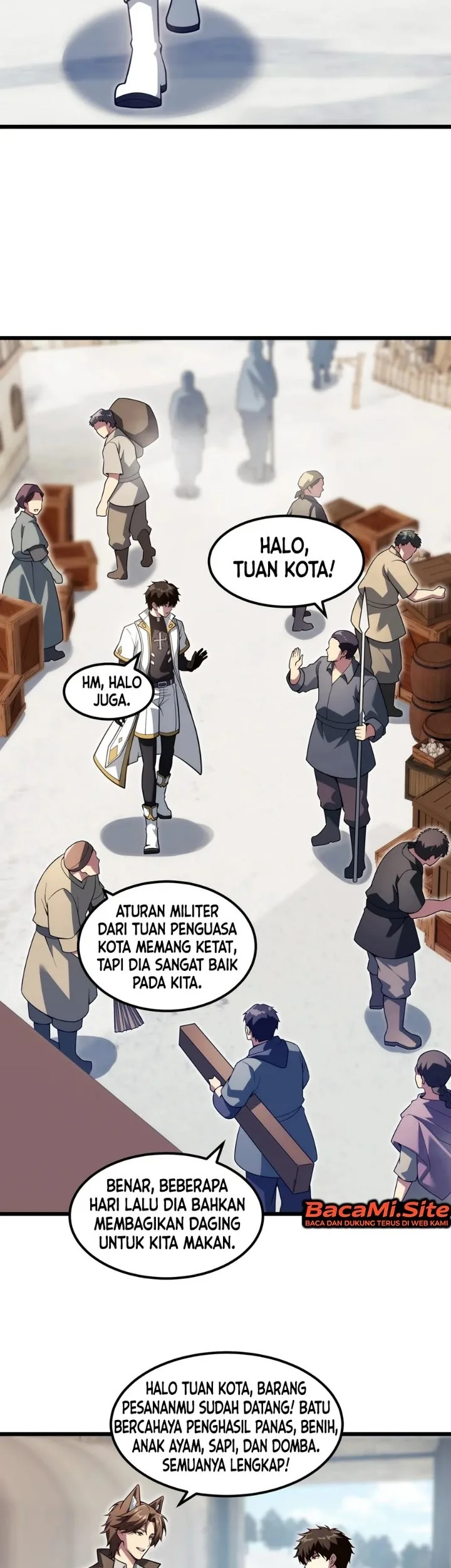 The Strongest Priest: There's Nothing Wrong with Wielding a Hammer, Right? Chapter 8 Gambar 42