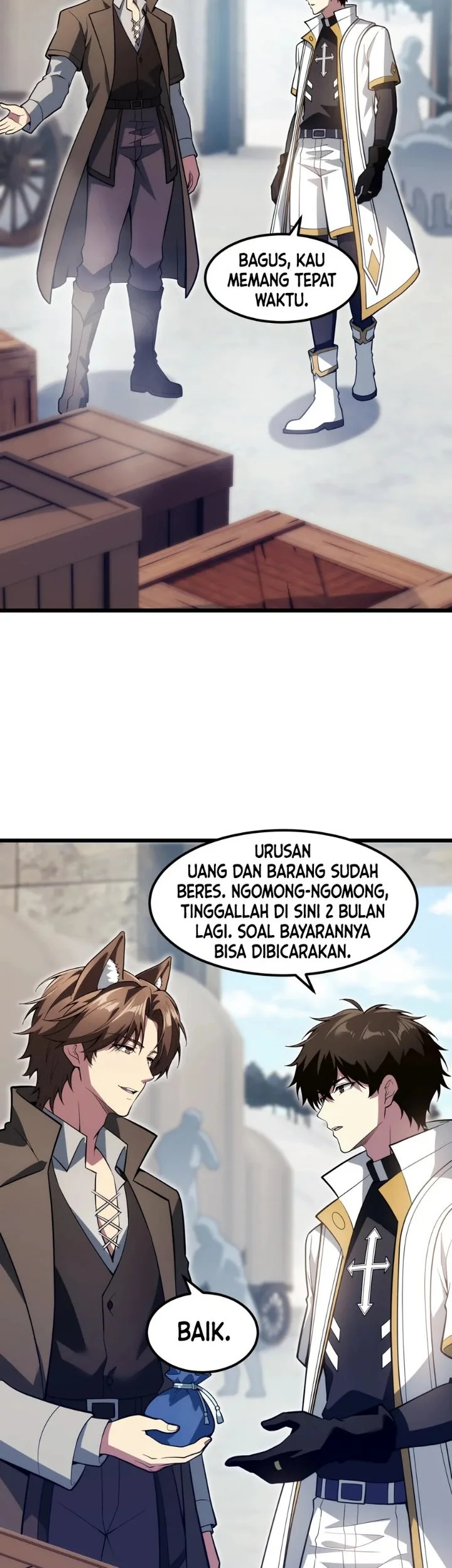 The Strongest Priest: There's Nothing Wrong with Wielding a Hammer, Right? Chapter 8 Gambar 43