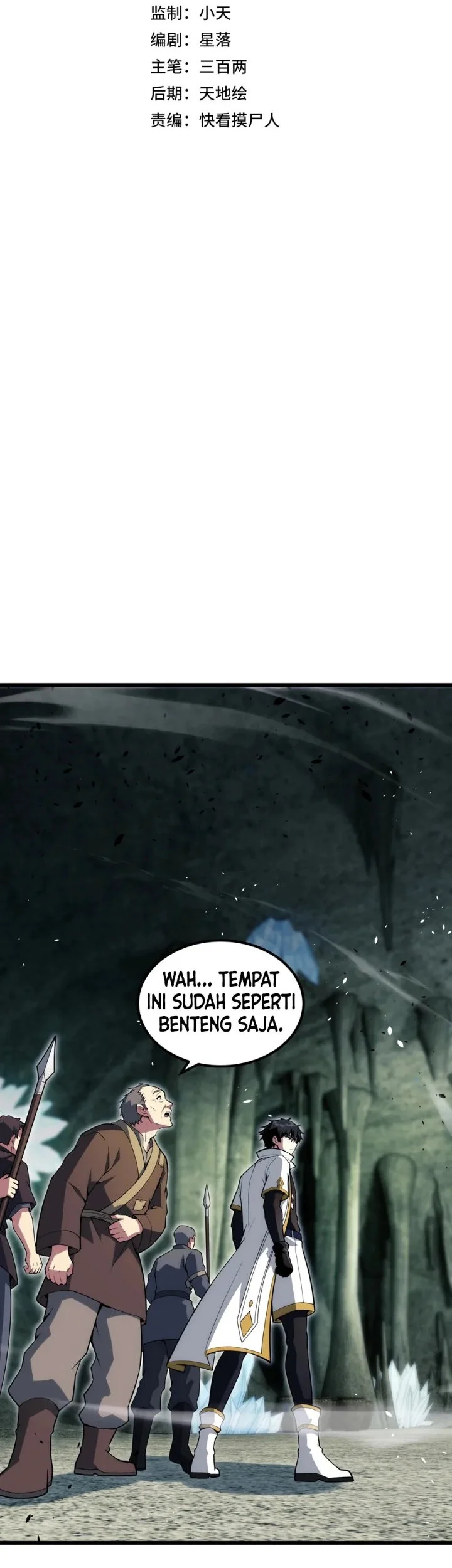 The Strongest Priest: There's Nothing Wrong with Wielding a Hammer, Right? Chapter 8 Gambar 3