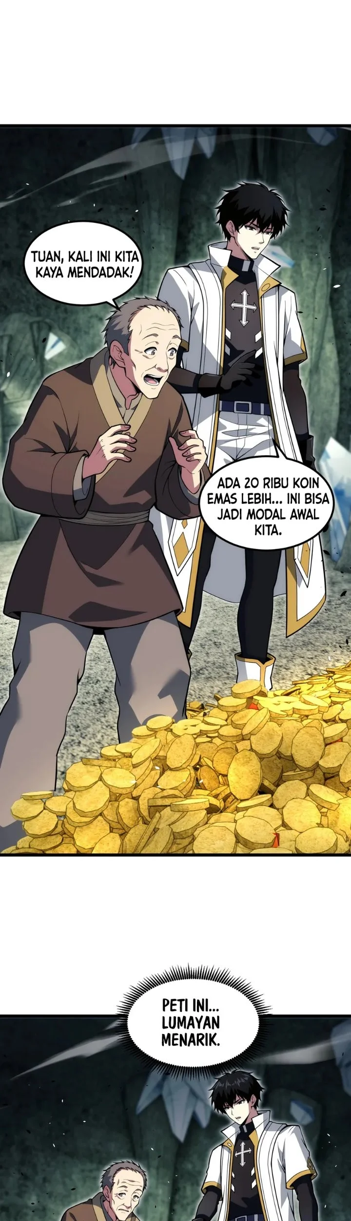 The Strongest Priest: There's Nothing Wrong with Wielding a Hammer, Right? Chapter 8 Gambar 6