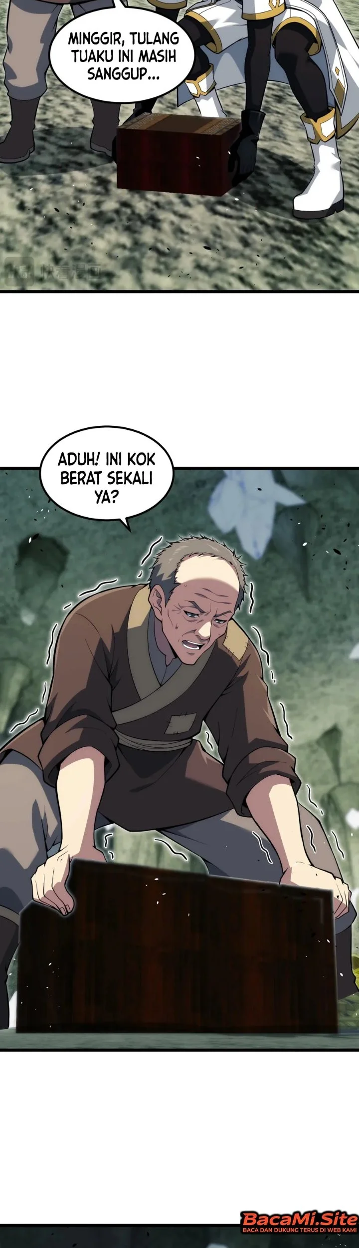 The Strongest Priest: There's Nothing Wrong with Wielding a Hammer, Right? Chapter 8 Gambar 8