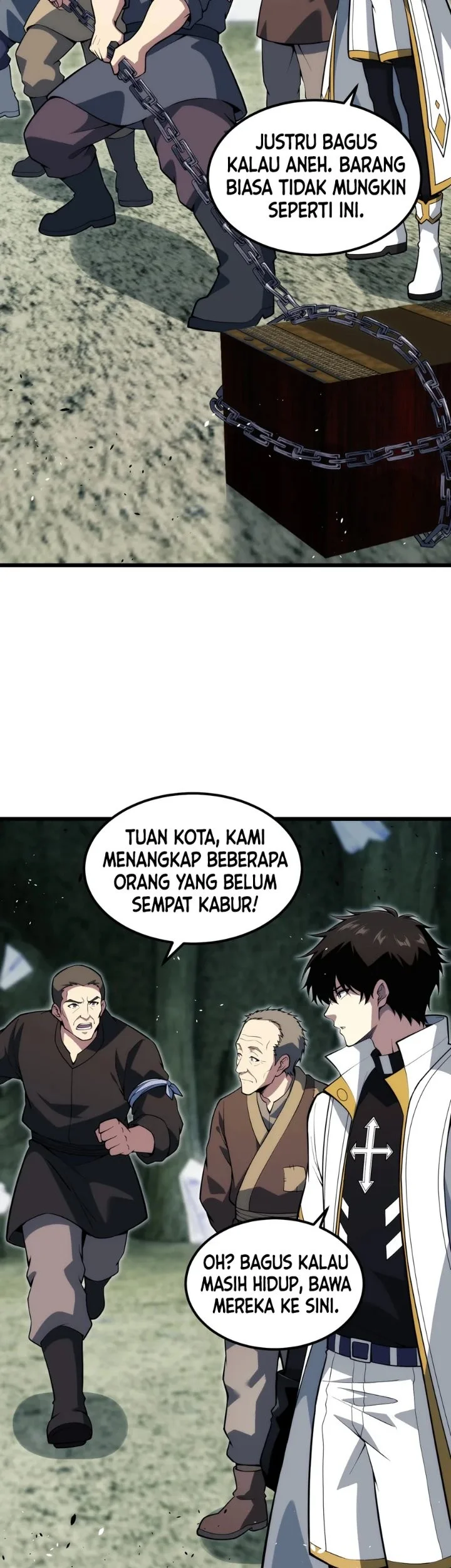 The Strongest Priest: There's Nothing Wrong with Wielding a Hammer, Right? Chapter 8 Gambar 10