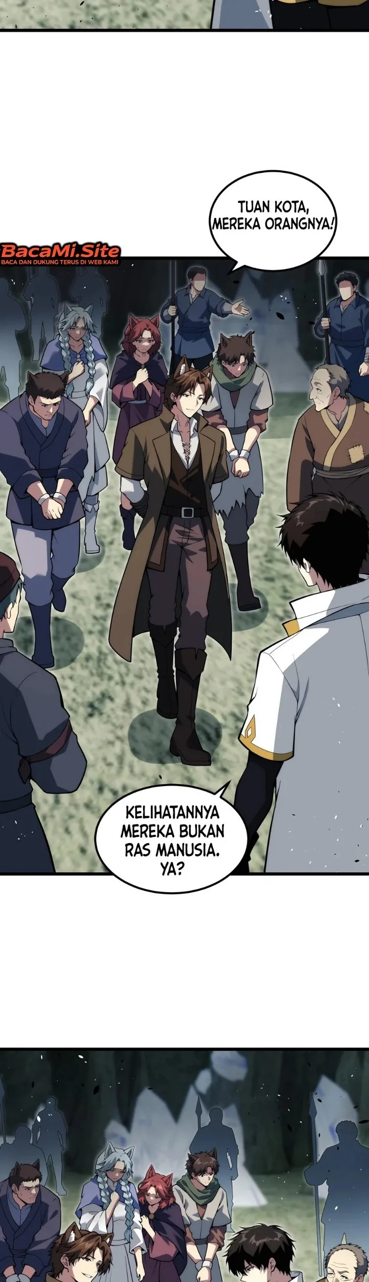 The Strongest Priest: There's Nothing Wrong with Wielding a Hammer, Right? Chapter 8 Gambar 11