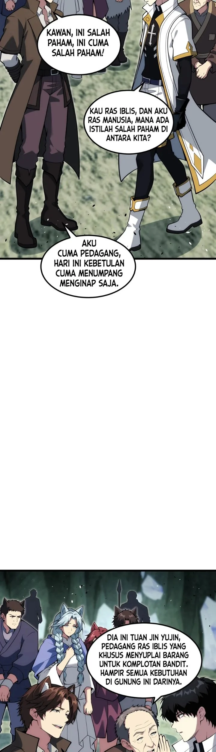 The Strongest Priest: There's Nothing Wrong with Wielding a Hammer, Right? Chapter 8 Gambar 12