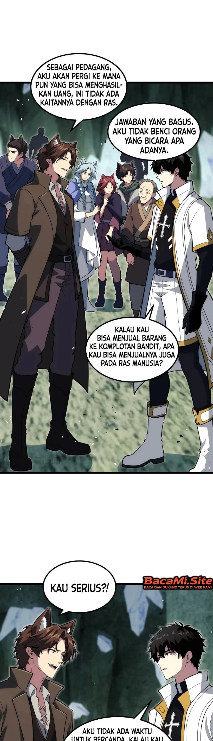 The Strongest Priest: There's Nothing Wrong with Wielding a Hammer, Right? Chapter 8 Gambar 14