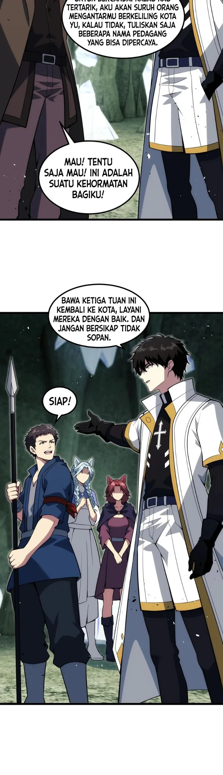 The Strongest Priest: There's Nothing Wrong with Wielding a Hammer, Right? Chapter 8 Gambar 15