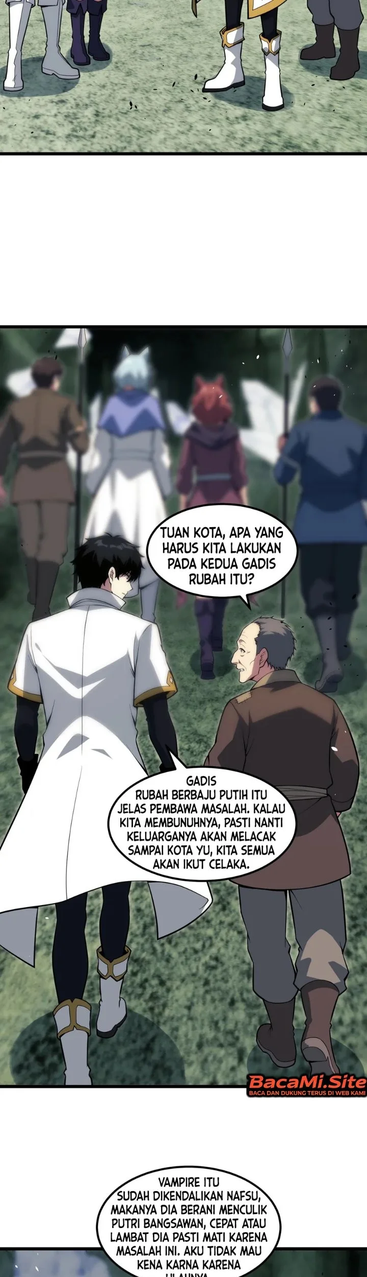 The Strongest Priest: There's Nothing Wrong with Wielding a Hammer, Right? Chapter 8 Gambar 18