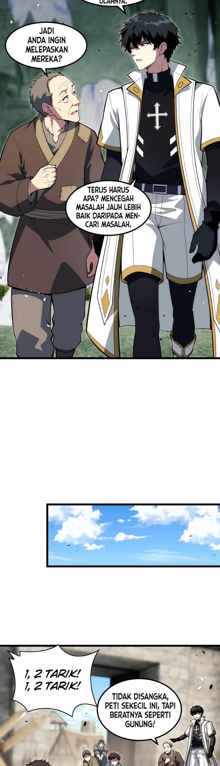 The Strongest Priest: There's Nothing Wrong with Wielding a Hammer, Right? Chapter 8 Gambar 19