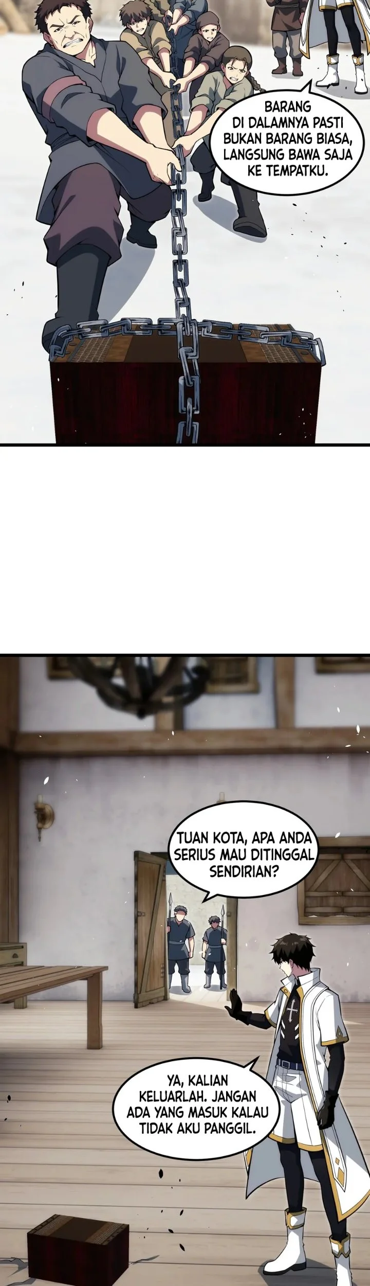 The Strongest Priest: There's Nothing Wrong with Wielding a Hammer, Right? Chapter 8 Gambar 20
