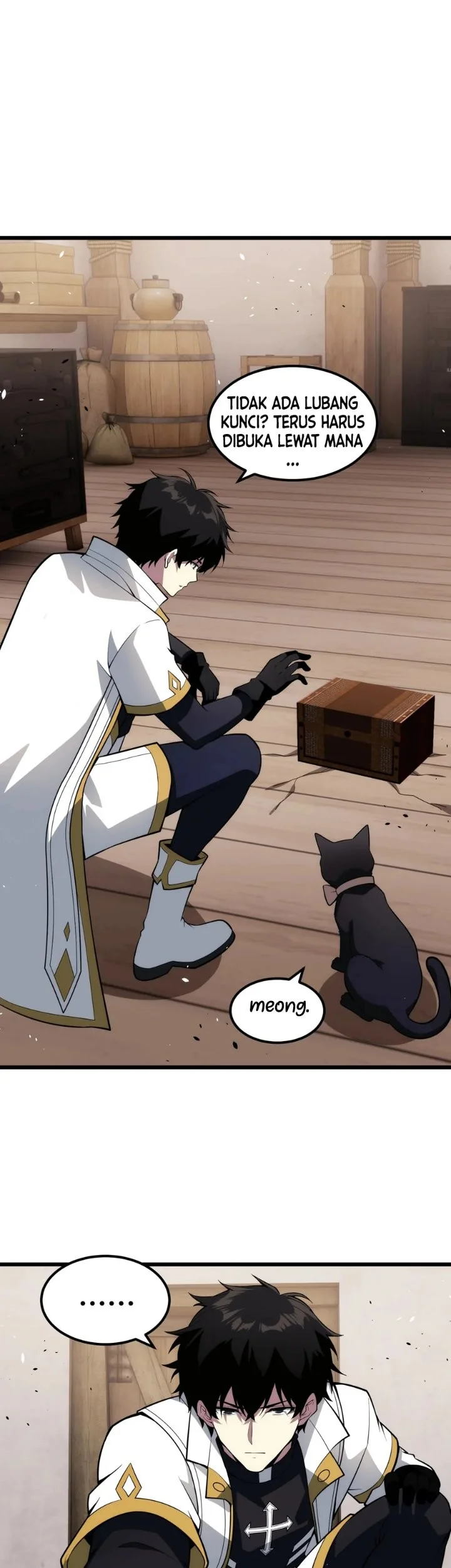 The Strongest Priest: There's Nothing Wrong with Wielding a Hammer, Right? Chapter 8 Gambar 22