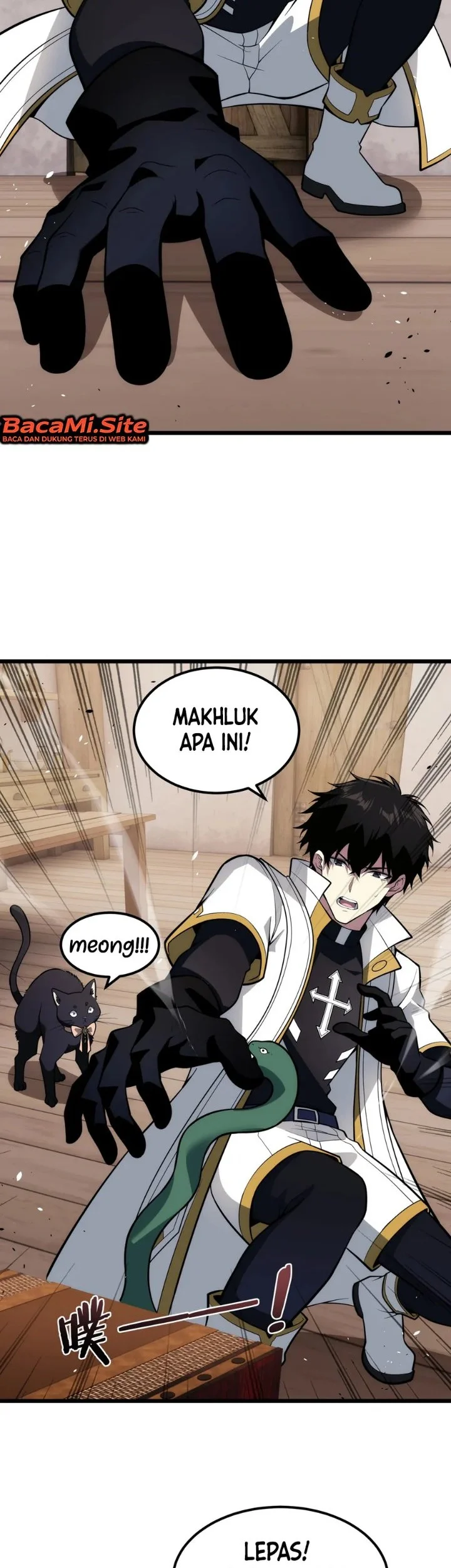 The Strongest Priest: There's Nothing Wrong with Wielding a Hammer, Right? Chapter 8 Gambar 23