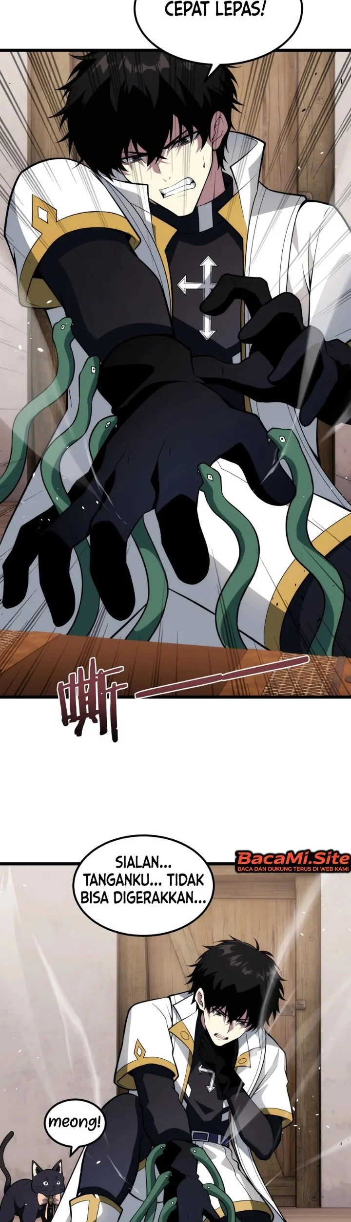 The Strongest Priest: There's Nothing Wrong with Wielding a Hammer, Right? Chapter 8 Gambar 24