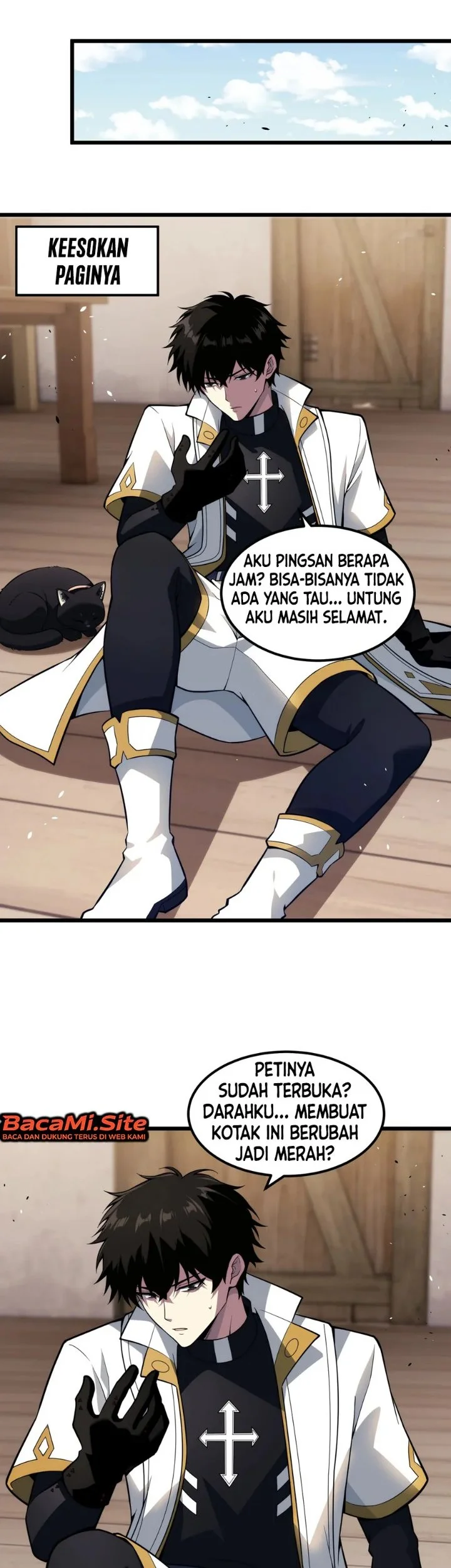 The Strongest Priest: There's Nothing Wrong with Wielding a Hammer, Right? Chapter 8 Gambar 27