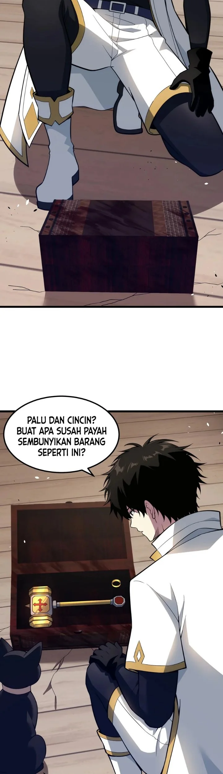 The Strongest Priest: There's Nothing Wrong with Wielding a Hammer, Right? Chapter 8 Gambar 28